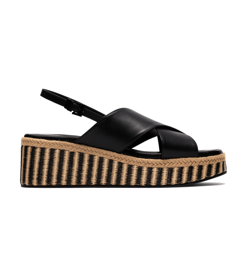 Clarks - Tessiah Cross Black Interest